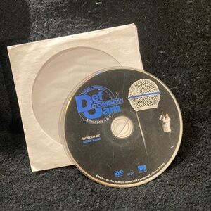 Def Comedy Jam DVD